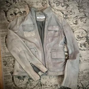 Genuine Leather Kenneth Cole Jacket